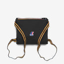 K-Way Le Vrai 3.0 Eiffel noir - Veste longue unisexe paquetable