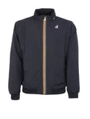 Veste K-Way Amaury Ripstop Prime Marmotta Homme Bleu Marine – Coupe-Vent Imperméable Respirant