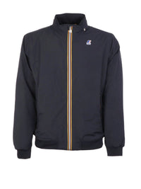 Veste K-Way Amaury Ripstop Prime Marmotta Homme Bleu Marine – Coupe-Vent Imperméable Respirant