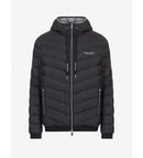 Doudoune à capuche Armani Exchange Noir pour homme – Puffer jacket hiver légère et chaude