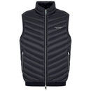 Doudoune sans Manches Homme Noir – Armani Exchange | Gilet Paquetable mi-saison