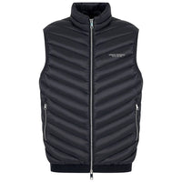 Doudoune sans Manches Homme Noir – Armani Exchange | Gilet Paquetable mi-saison