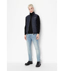 Doudoune sans Manches Homme Bleu Marine – Armani Exchange | Gilet Paquetable mi-saison