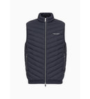 Doudoune sans Manches Homme Bleu Marine – Armani Exchange | Gilet Paquetable mi-saison