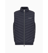 Doudoune sans Manches Homme Bleu Marine – Armani Exchange | Gilet Paquetable mi-saison