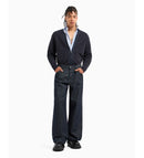 Chemise homme rayée bleu/blanc en coton Armani Exchange – élégance urbaine, confort business, respirante