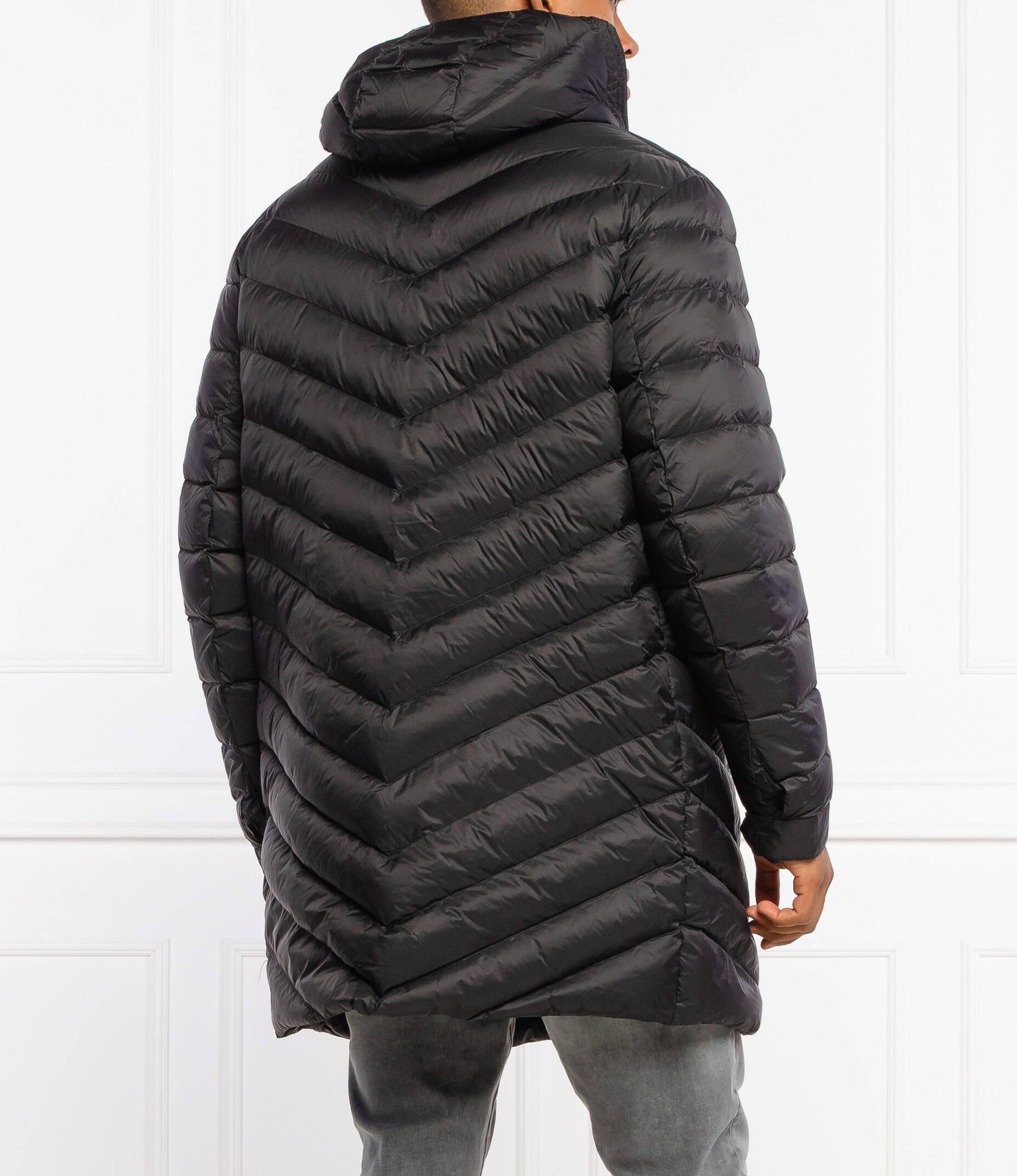 Doudoune Parka Homme Armani Exchange Noire – Manteau Hiver Ultra Chaud| Urban Chic Boutiques