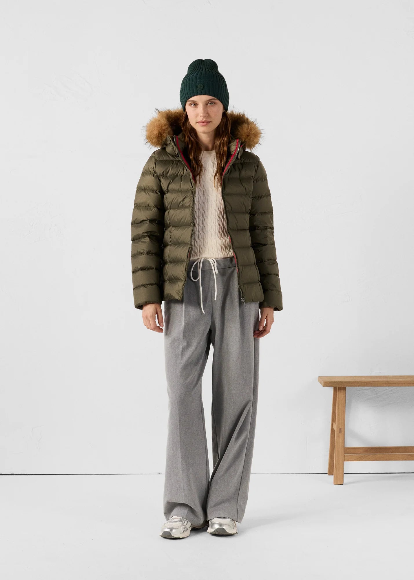 Jott Doudoune grand froid luxe 