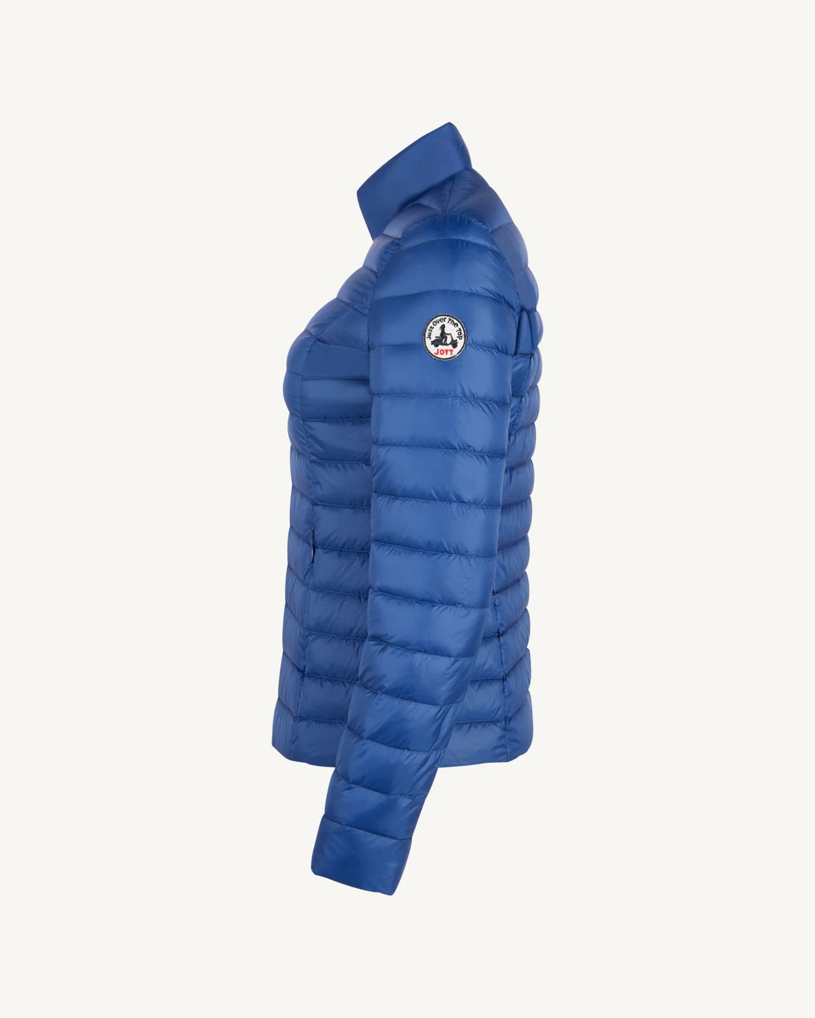 doudoune femme bleu promo 