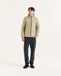 Jott Doudoune Bergen Réversible Homme Vert Army et beige  – Manteau Légère, Imperméable & Tendance | Urban Chic Boutiques