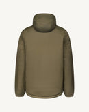 Jott Doudoune Bergen Réversible Homme Vert Army et beige  – Manteau Légère, Imperméable & Tendance | Urban Chic Boutiques