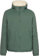Doudoune réversible Jott Bergen homme vert d'eau – Légère, chaude, imperméable, coupe-vent