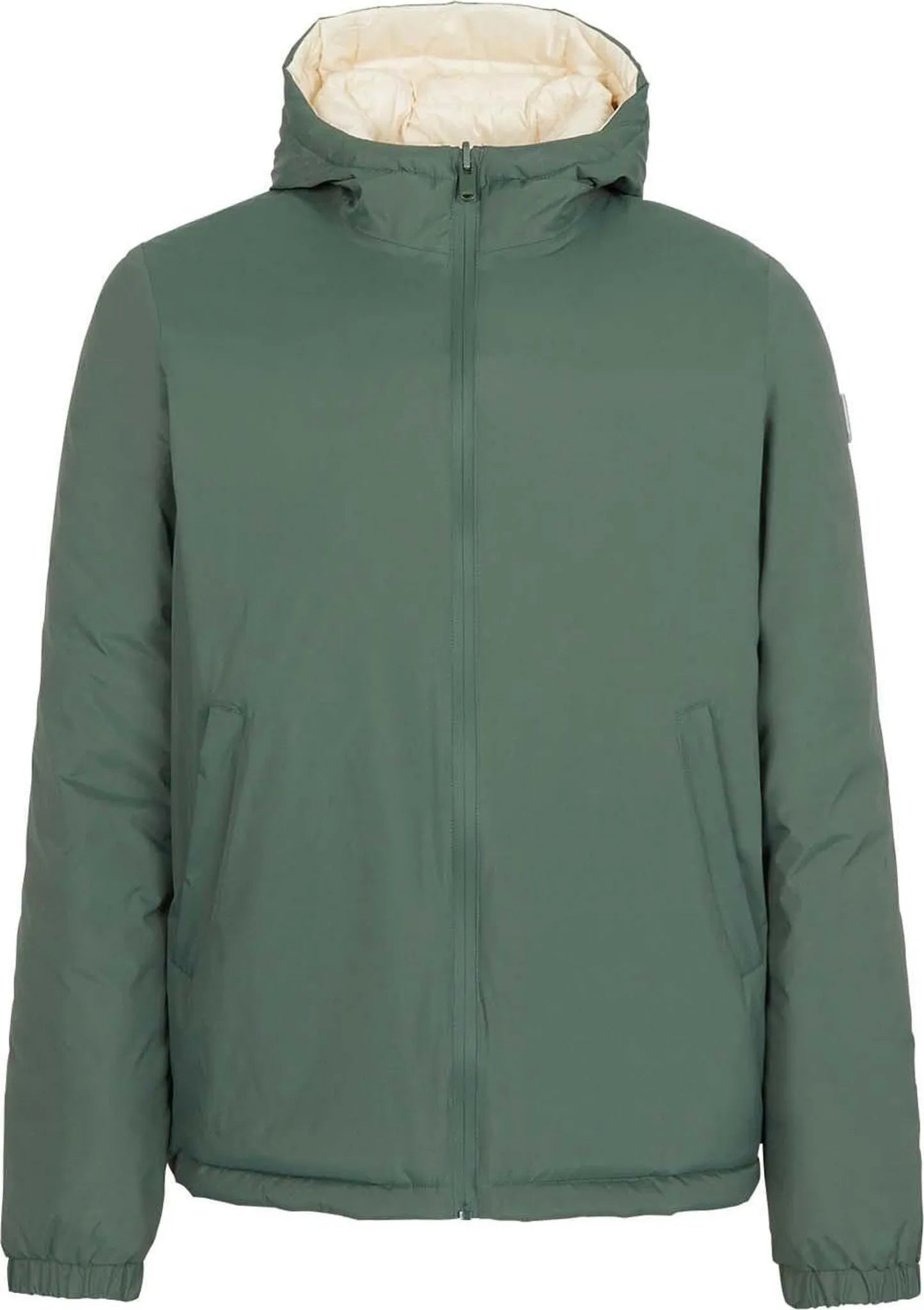 Doudoune réversible Jott Bergen homme vert d'eau – Légère, chaude, imperméable, coupe-vent