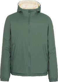 Doudoune réversible Jott Bergen homme vert d'eau – Légère, chaude, imperméable, coupe-vent