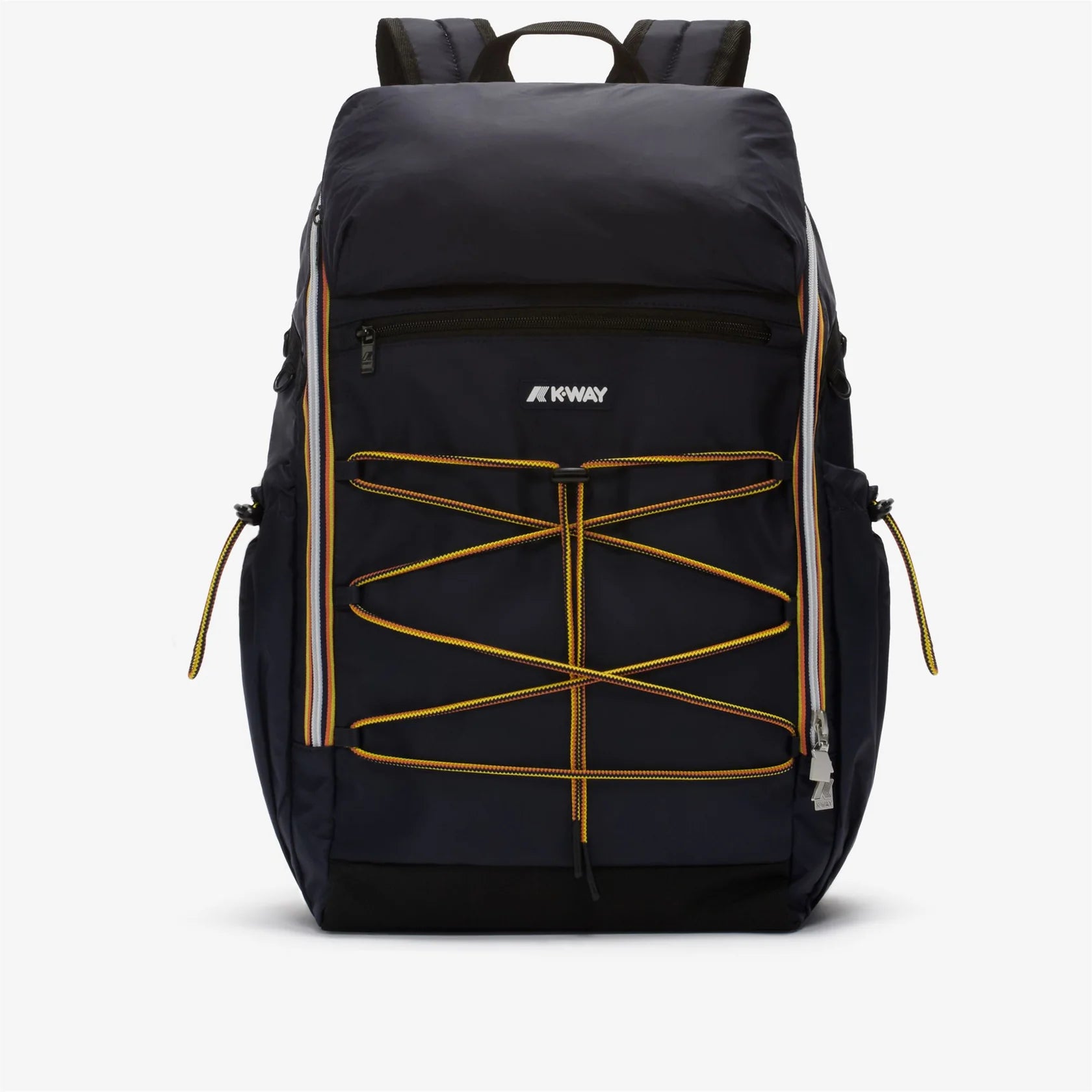 Sac à Dos K-Way Monte Limar blue marine - Imperméable et Résistant pour École, Randonnée, Bureau