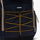 Sac à Dos K-Way Monte Limar blue marine - Imperméable et Résistant pour École, Randonnée, Bureau