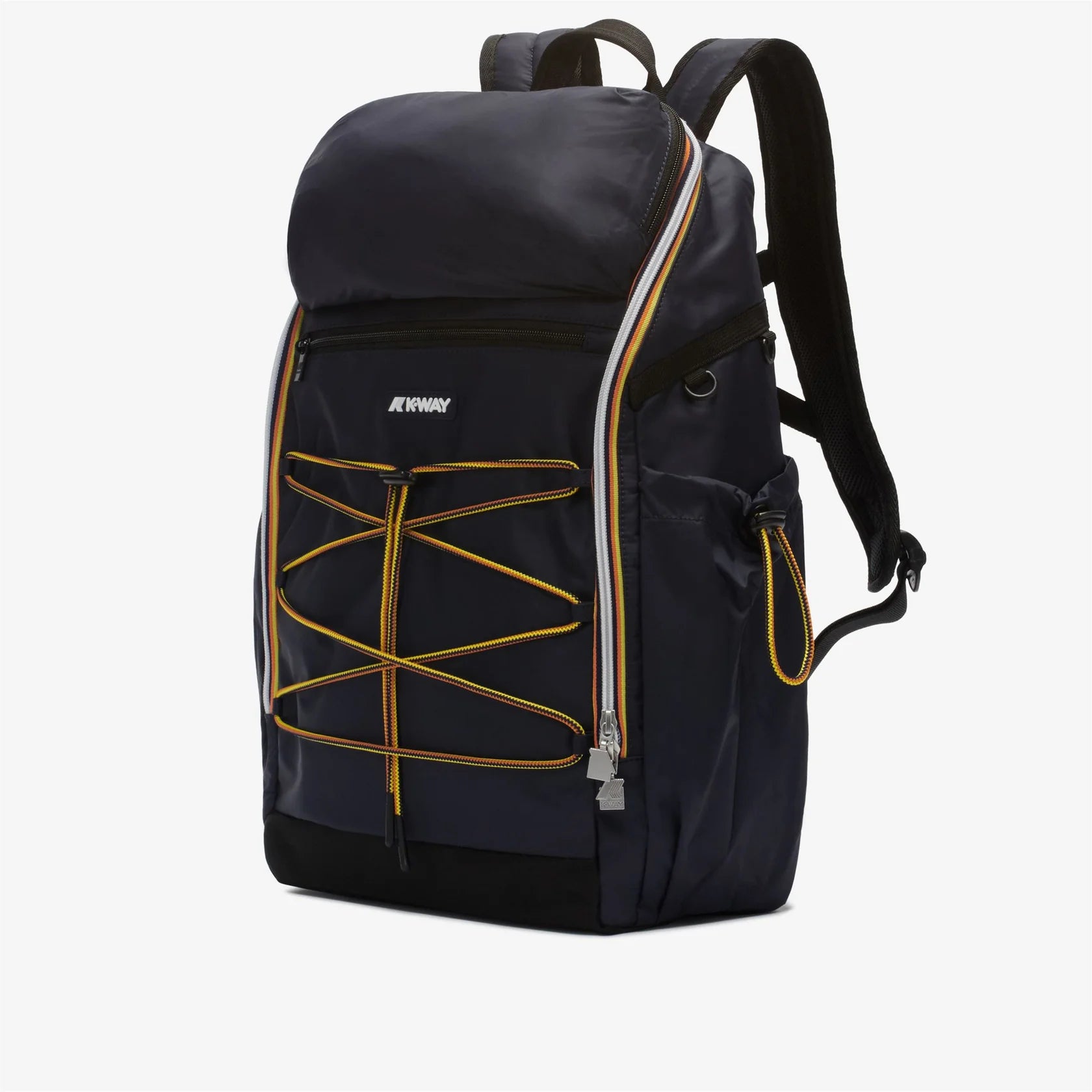 Sac à Dos K-Way Monte Limar blue marine - Imperméable et Résistant pour École, Randonnée, Bureau