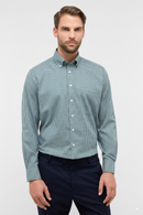 Chemise Homme Tommy Hilfiger – Carreaux Vert & Bleu – Coton Premium – Style Urbain Élégant