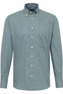 Chemise Homme Tommy Hilfiger – Carreaux Vert & Bleu – Coton Premium – Style Urbain Élégant
