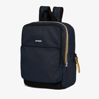 Sac à dos K-Way Gizy blue marine – Imperméable, Unisexe, Scolaire & Randonnée