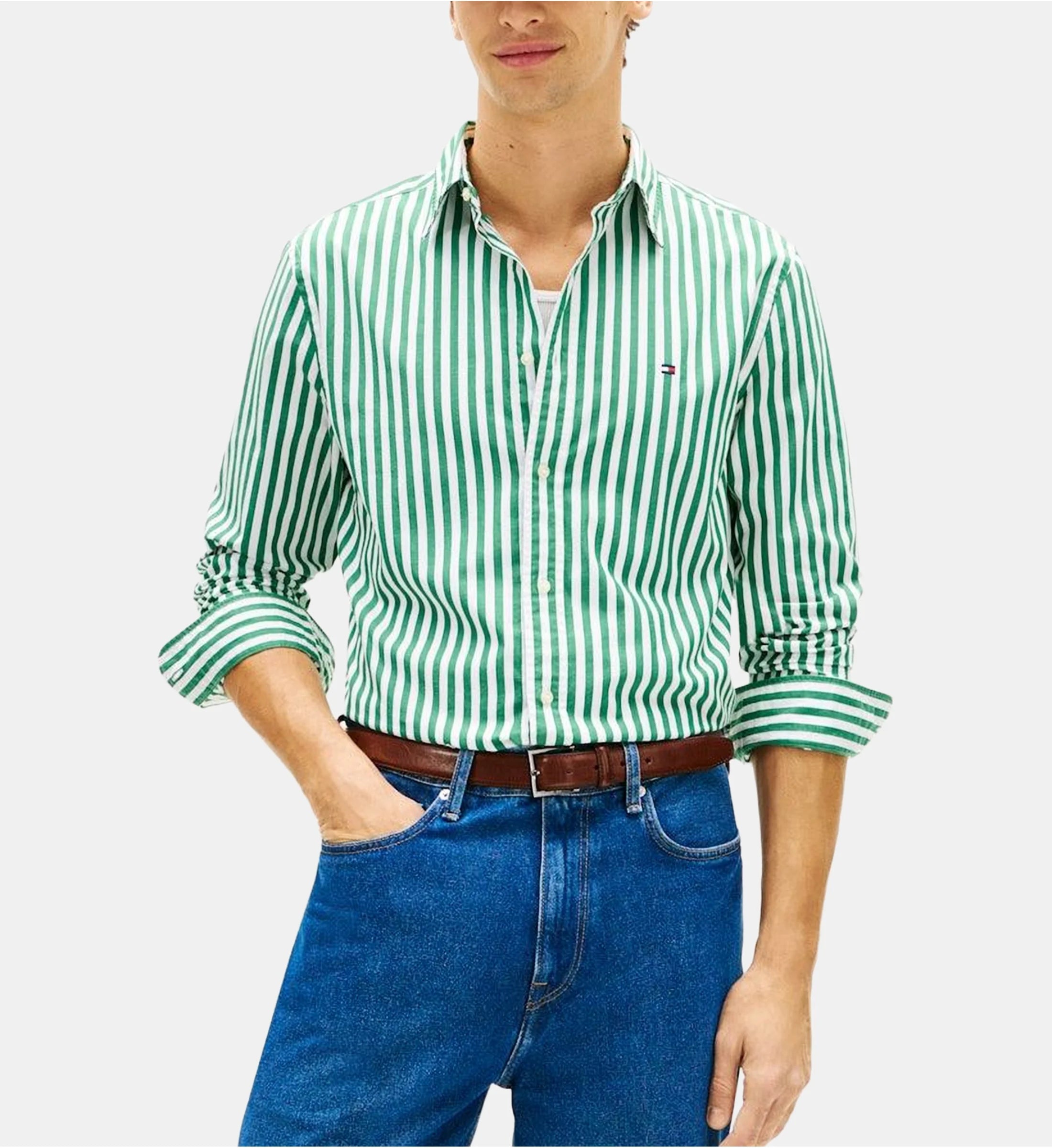 Chemise à Rayures - TH