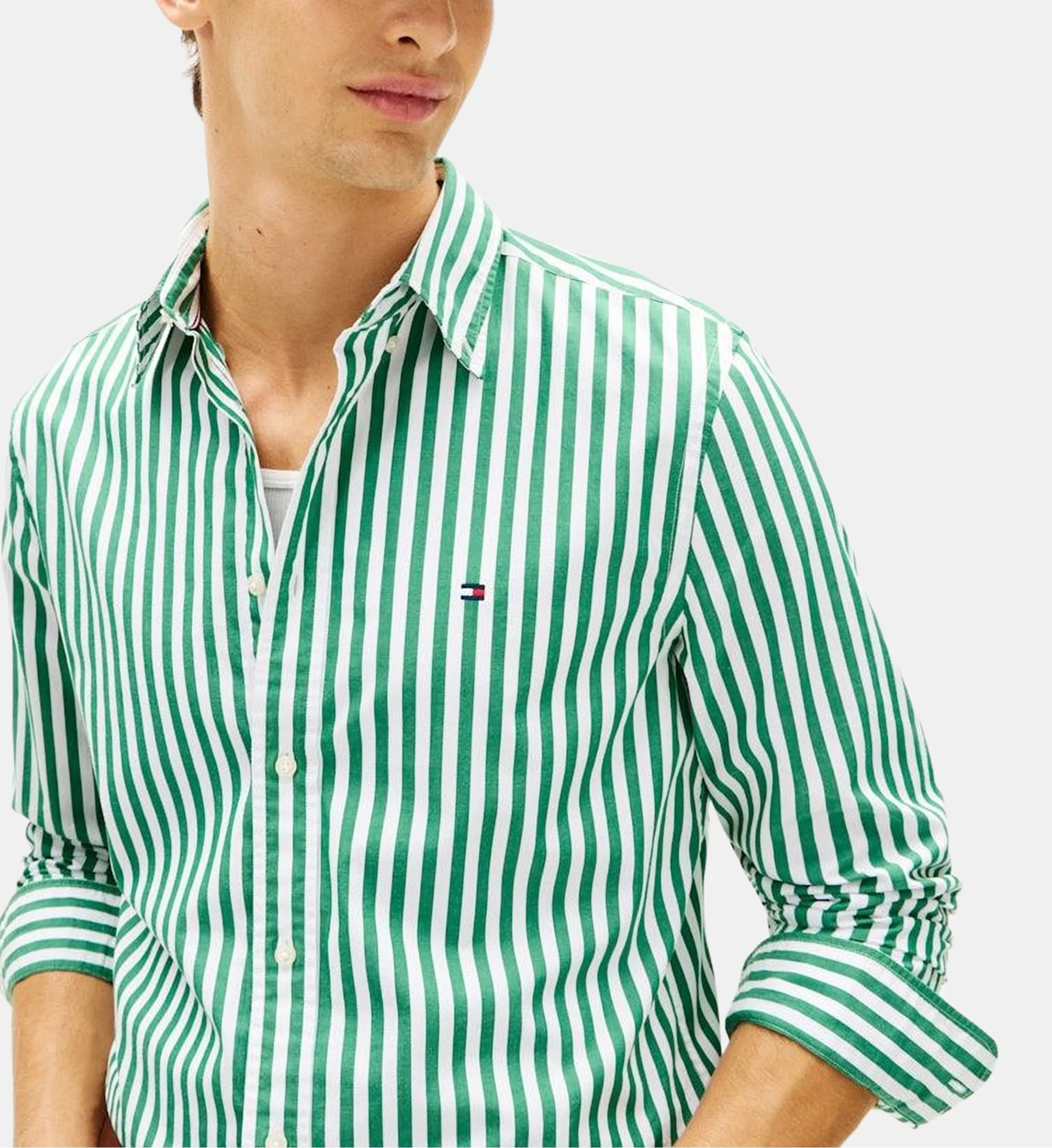 Chemise à Rayures - TH