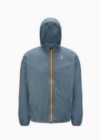 K-Way Le Vrai Claude 3.0 Mixte - Veste Imperméable Gris Everest, Coupe-Vent Paquetable Homme/Femme