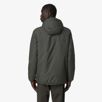 K-Way Le Vrai 4.0 Claude Orsetto Green Blackish – Veste Mixte Imperméable, Coupe-Vent, Hiver