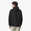 K-Way Le Vrai 4.0 Claude Orsetto Noir – Veste Mixte Imperméable & Coupe-Vent, Homme/Femme – Chaude, Capuche