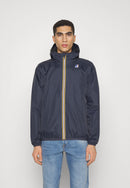 K-Way Le Vrai 3.0 Claude Warm Bleu Marine – Veste Mixte Imperméable et Coupe-Vent