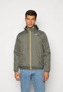 K-Way Le Vrai Claude 3.0 Warm Green Blackish – Veste Mixte Imperméable Hiver