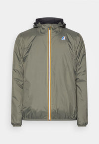 K-Way Le Vrai Claude 3.0 Warm Green Blackish – Veste Mixte Imperméable Hiver