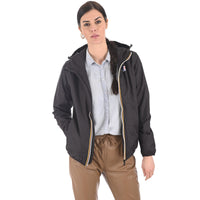 K-Way Le Vrai 3.0 Claude Warm Noir Mixte – Veste Imperméable Homme & Femme, Hiver Isolant