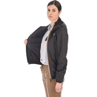 K-Way Le Vrai 3.0 Claude Warm Noir Mixte – Veste Imperméable Homme & Femme, Hiver Isolant