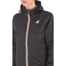 K-Way Le Vrai 3.0 Claude Warm Noir Mixte – Veste Imperméable Homme & Femme, Hiver Isolant