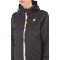 K-Way Le Vrai 3.0 Claude Warm Noir Mixte – Veste Imperméable Homme & Femme, Hiver Isolant