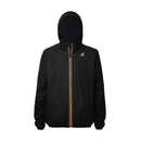 K-Way Le Vrai 3.0 Claude Warm Noir Mixte – Veste Imperméable Homme & Femme, Hiver Isolant
