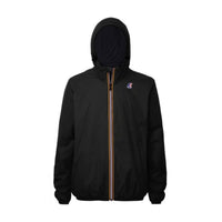 K-Way Le Vrai 3.0 Claude Warm Noir Mixte – Veste Imperméable Homme & Femme, Hiver Isolant