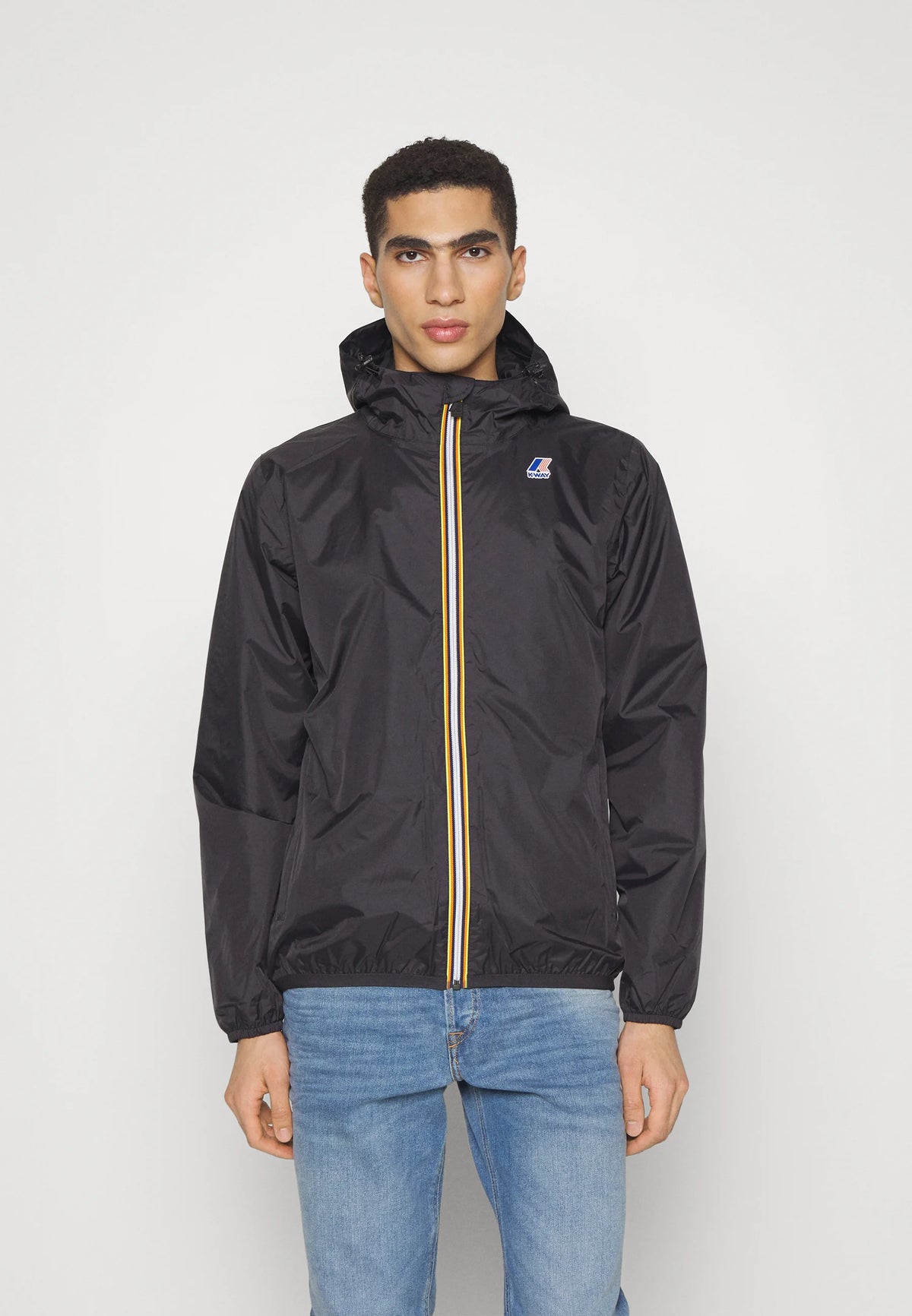 K-Way Le Vrai 3.0 Claude Warm Noir Mixte – Veste Imperméable Homme & Femme, Hiver Isolant