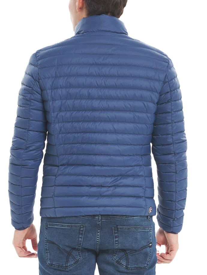 Doudoune Colmar Homme Bleu Jean – Puffer Mi-saison Ultra Légère et Confortable