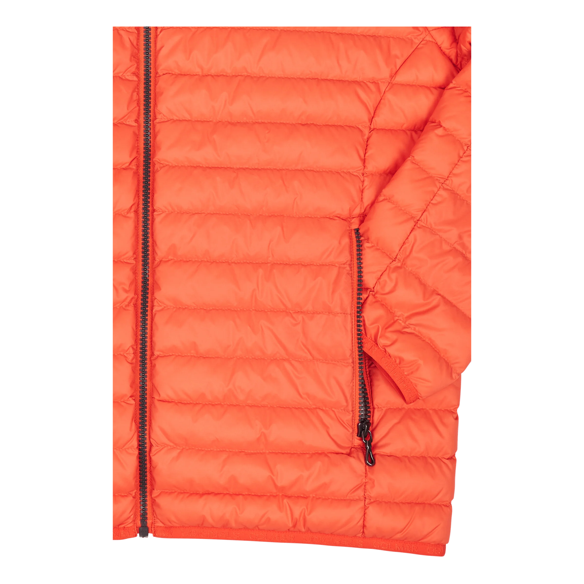Doudoune Colmar Orange Fluo Homme – Puffer Jacket Chaude, Hiver, Grand Froid