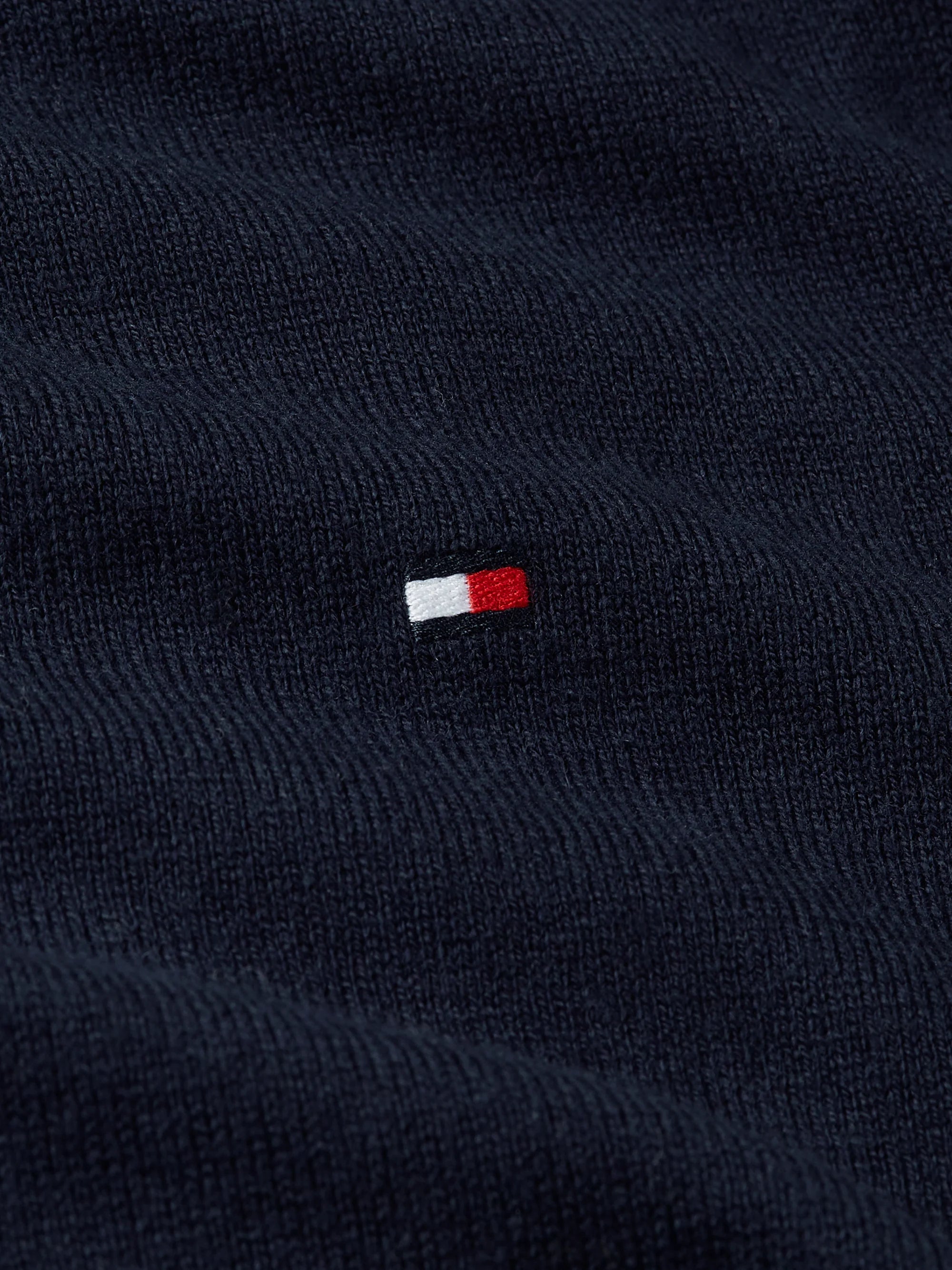 Pull homme col rond bleu marine Tommy Hilfiger – Pull élégant hiver Urban Chic