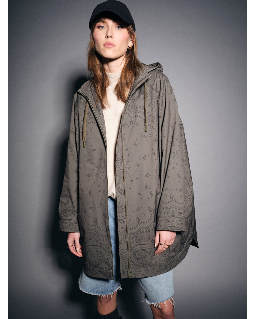 Coupe-vent Mustang Imperméable – Ma Petite Capsule