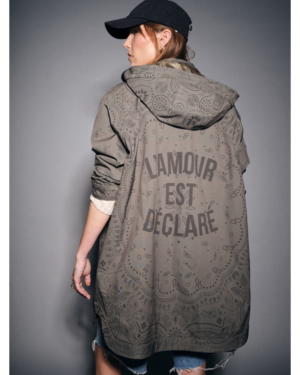 Coupe-vent Mustang Imperméable – Ma Petite Capsule