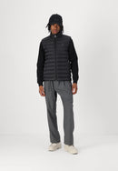 Doudoune sans manches homme Tommy Hilfiger noire – Gilet matelassé léger, confort, hiver mi-saison.