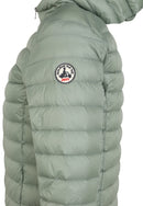 Jott Nico Mineral Green – Doudoune Homme Légère et Déperlante | Manteau Puffer Hiver