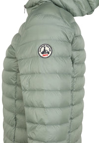 Jott Nico Mineral Green – Doudoune Homme Légère et Déperlante | Manteau Puffer Hiver