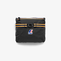 K-Way Claude 3.0 noir - Coupe-vent unisexe paquetable