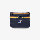 K-Way Claude 3.0 Blue Depth - Coupe-vent unisexe paquetable