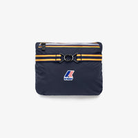 K-Way Claude 3.0 Blue Depth - Coupe-vent unisexe paquetable